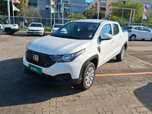 Carro Fiat Strada 2025 Volcano 1.3 Flex 8V CD Aut.