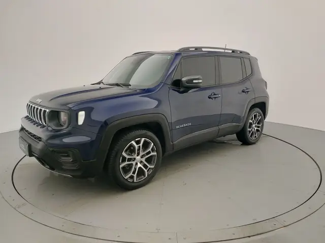 Carro Jeep Renegade 2024 Longitude T270 1.3 Turbo 4x2