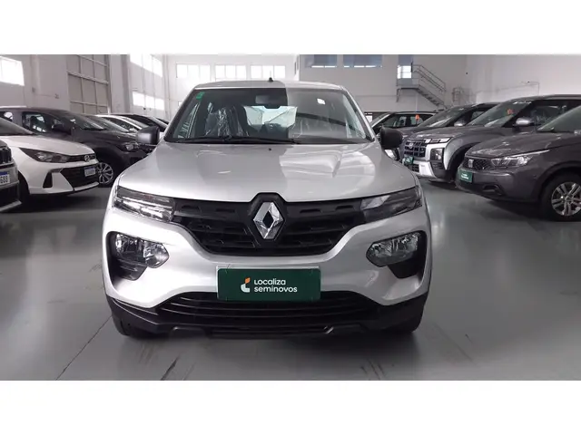 Carro Renault Kwid 2025 Zen 1.0 12v SCe (Flex)