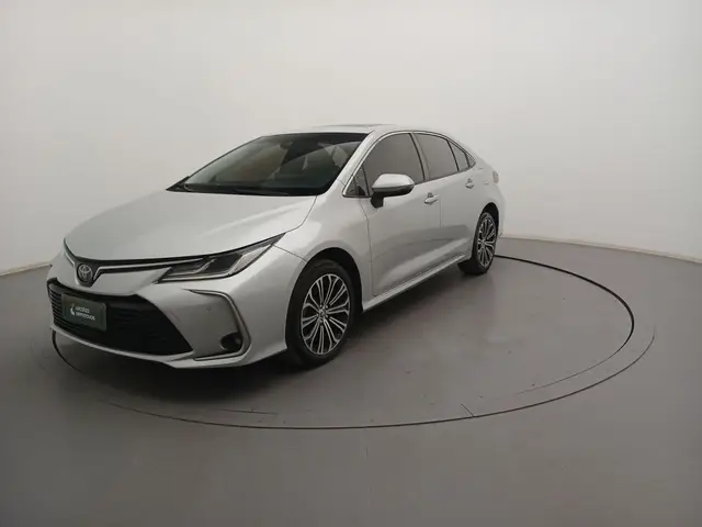 Carro Toyota Corolla 2023 Altis Hybrid 1.8 Flex