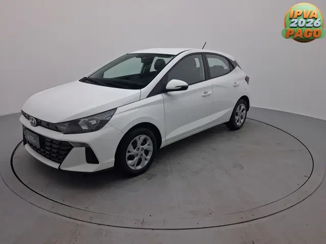 Carro Hyundai HB20 2025 Comfort Plus 1.0 (Mec.)