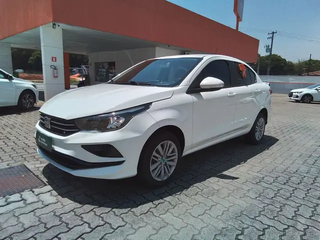 Carro Fiat Cronos 2025 Drive S-Design 1.3