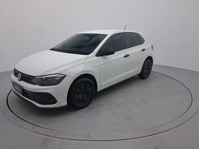Carro Volkswagen Polo 2025 Track 1.0 Flex 12V 5p
