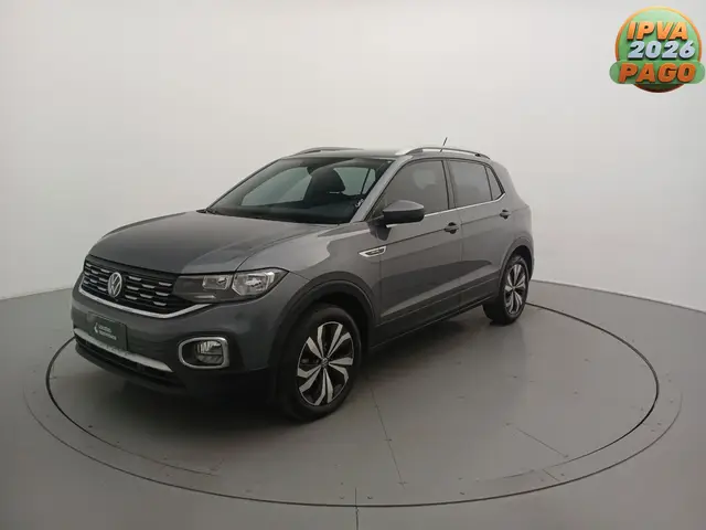 Carro Volkswagen T-Cross 2024 1.4 TSI Highline (Aut) (Flex)