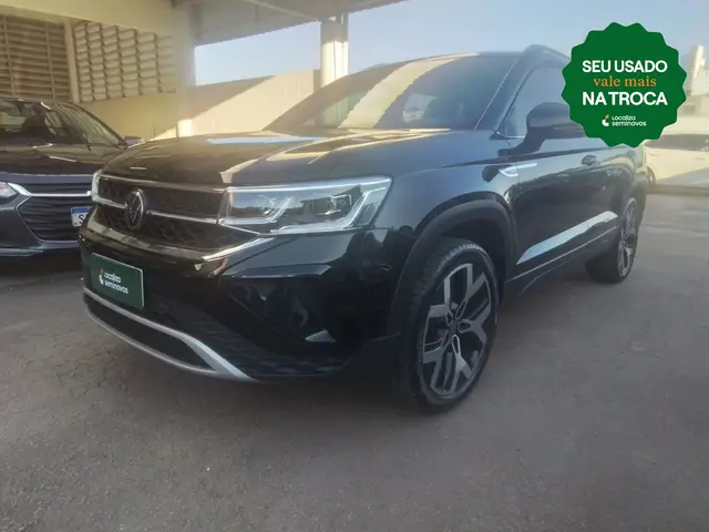 Carro Volkswagen Taos 2024 Highline 1.4 TSI