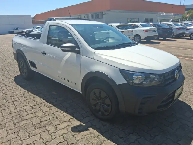 Carro Volkswagen Saveiro 2025 Robust Total Flex 16V