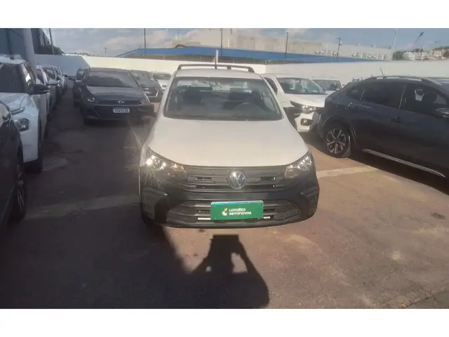 Carro Volkswagen Saveiro 2025 Robust Total Flex 16V