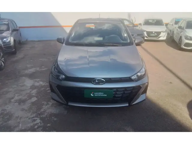 Carro Hyundai HB20 2025 Limited Plus 1.0 (Mec.)