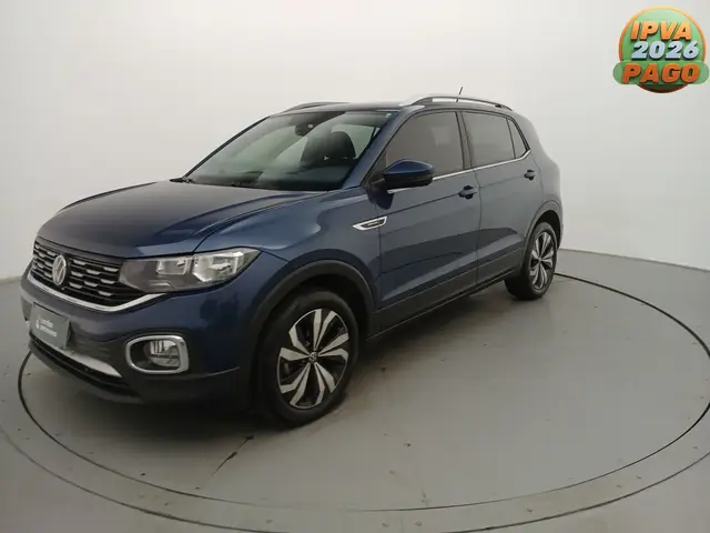 Carro Volkswagen T-Cross 2024 1.4 TSI Highline (Aut) (Flex)