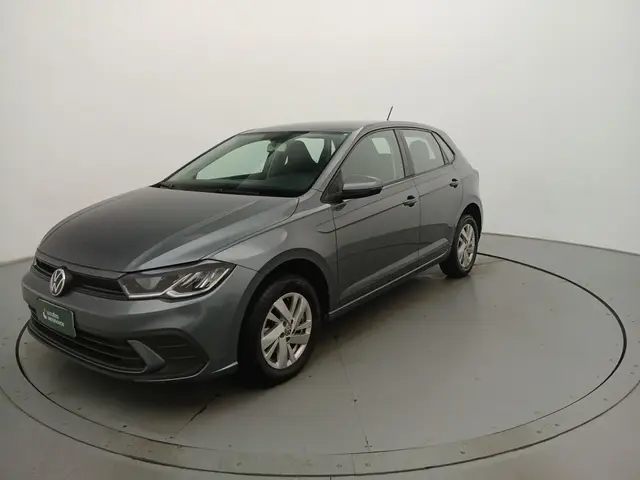 Carro Volkswagen Polo 2024 Track 1.0 Flex 12V 5p