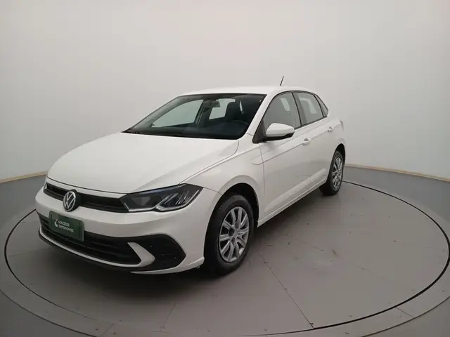 Carro Volkswagen Polo 2024 Track 1.0 Flex 12V 5p