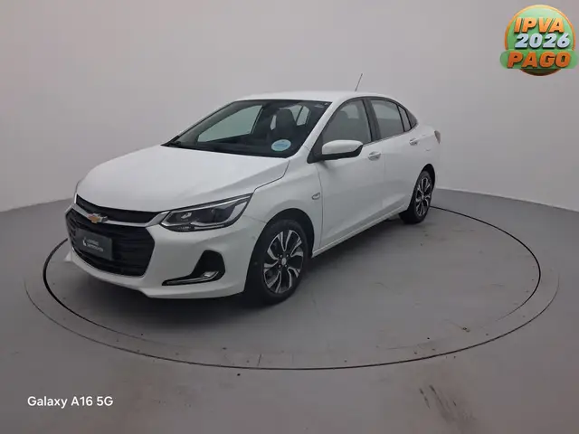 Carro Chevrolet Onix 2024 Premier 1.0 Turbo (Aut.)