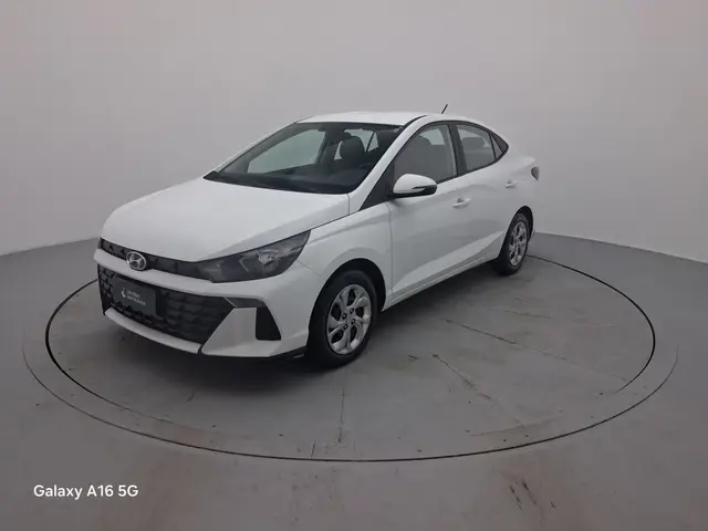 Carro Hyundai HB20S 2025 Comfort Plus 1.0