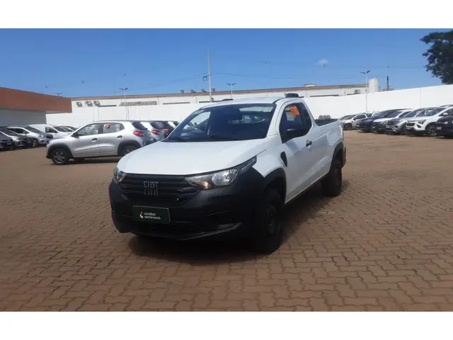 Carro Fiat Strada 2024 Endurance 1.3 Cabine Plus