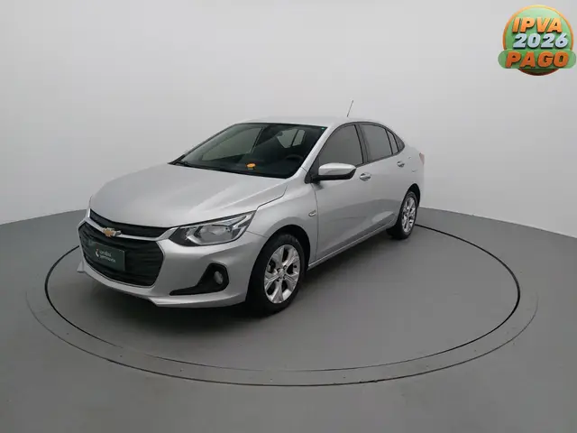 Carro Chevrolet Onix Plus 2023 LTZ 1.0 Turbo