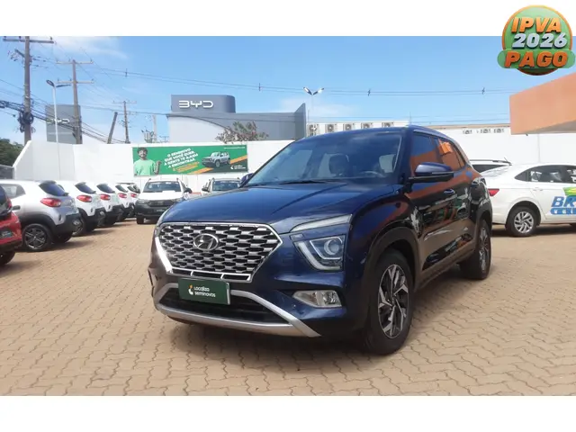 Carro Hyundai Creta 2024 Platinum 1.0 Turbo (Aut) (Flex)