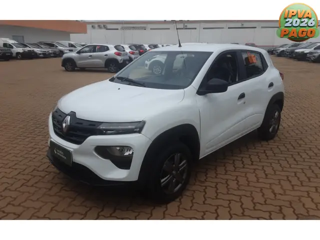 Carro Renault Kwid 2024 Zen 1.0 12v SCe (Flex)