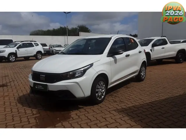 Carro Fiat Argo 2025 1.0