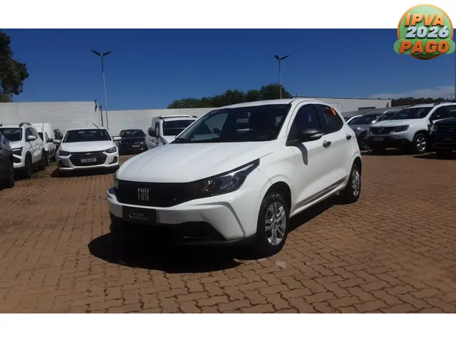 Carro Fiat Argo 2025 1.0
