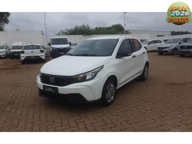 Carro Fiat Argo 2025 1.0