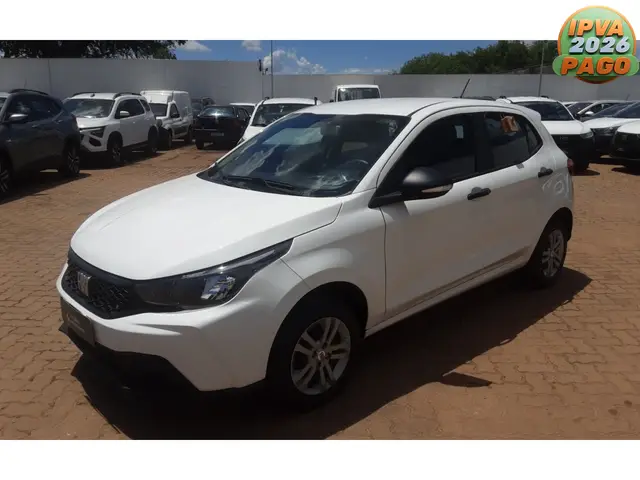 Carro Fiat Argo 2025 1.0