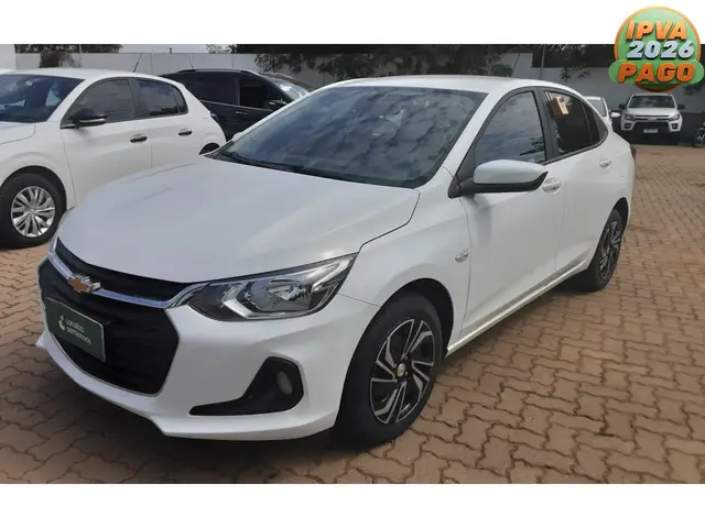 Carro Chevrolet Onix Plus 2024 LT 1.0
