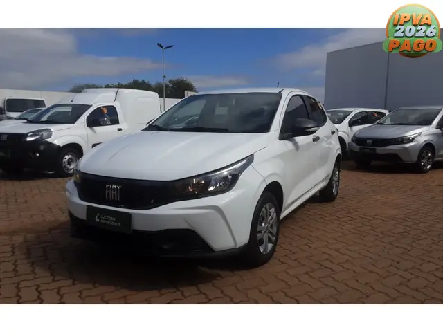 Carro Fiat Argo 2025 1.0