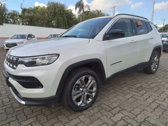 Carro Jeep Compass 2023 Longitude 1.3 T270 (Aut) (Flex)