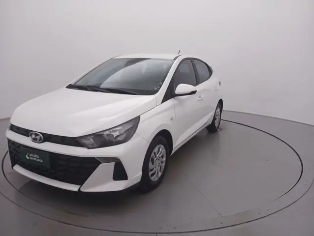 Carro Hyundai HB20 2024 Sense Plus 1.0 (Mec.)