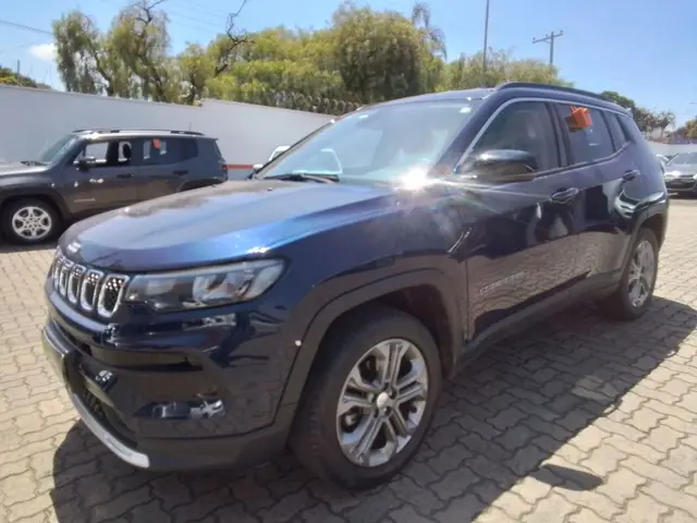 Carro Jeep Compass 2023 Longitude 1.3 T270 (Aut) (Flex)