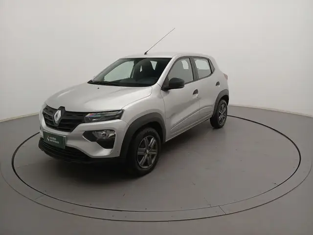 Carro Renault Kwid 2025 Zen 1.0 12v SCe (Flex)