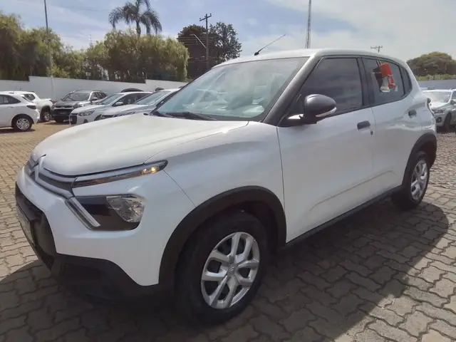 Carro Citroën C3 2024 Live Pack 1.0