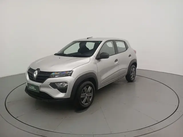 Carro Renault Kwid 2025 Zen 1.0 12v SCe (Flex)