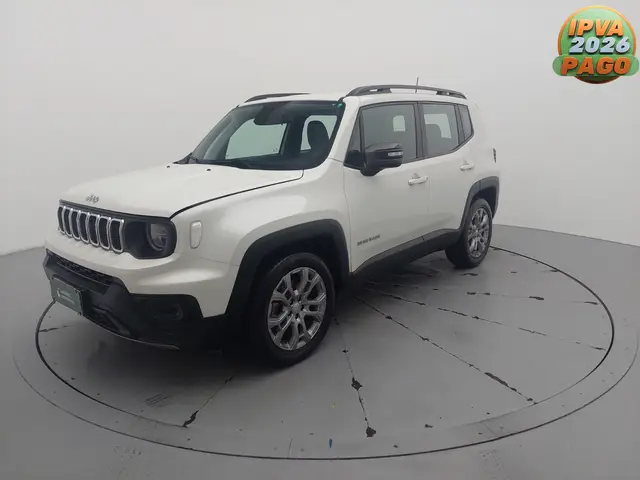 Carro Jeep Renegade 2025 Longitude T270 1.3 Turbo 4x2