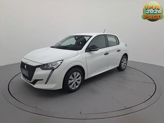 Carro Peugeot 208 2024 Like 1.0