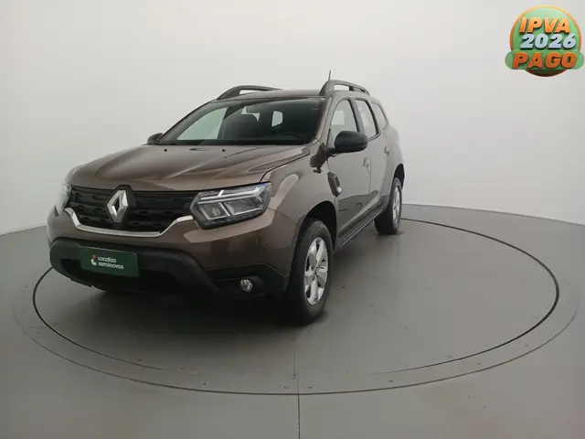 Carro Renault Duster Plus 2025 Intense 1.6