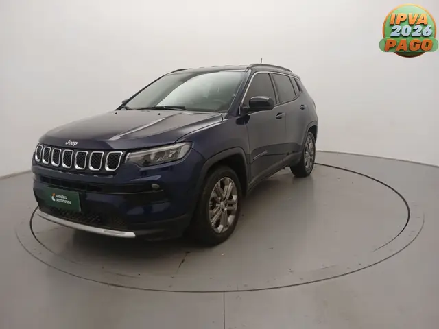 Carro Jeep Compass 2024 Longitude 1.3 T270 (Aut) (Flex)