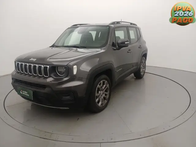 Carro Jeep Renegade 2025 Longitude T270 1.3 Turbo 4x2