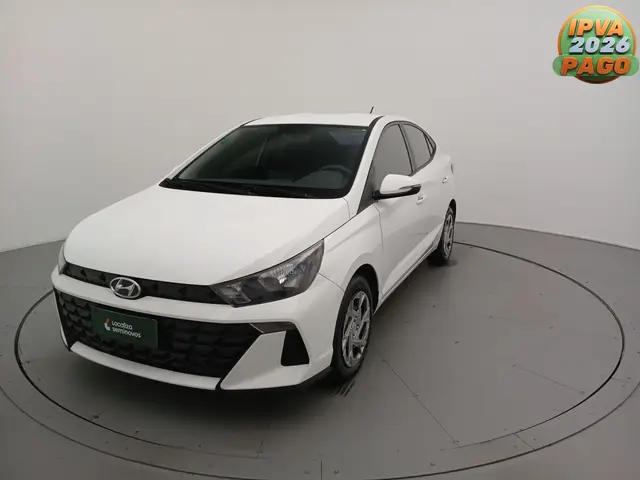 Carro Hyundai HB20S 2025 Comfort Plus 1.0