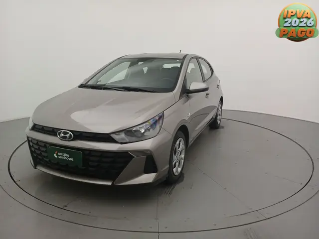 Carro Hyundai HB20 2025 Sense Plus 1.0 (Mec.)