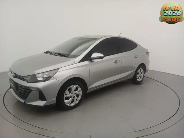 Carro Hyundai HB20S 2025 Comfort Plus 1.0