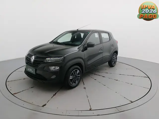 Carro Renault Kwid 2025 Zen 1.0 12v SCe (Flex)