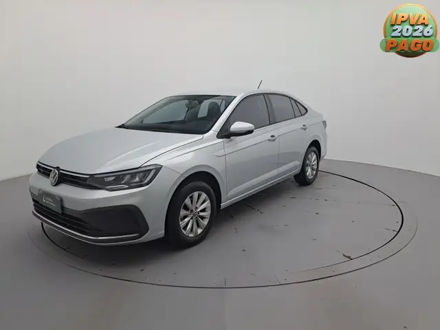 Carro Volkswagen Virtus 2025 1.0 TSI (Aut.)