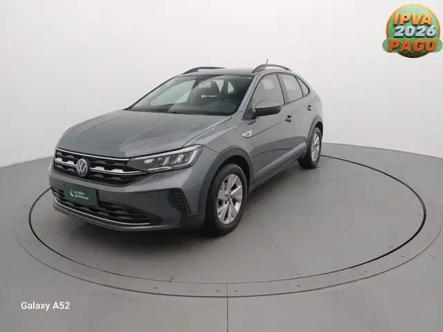 Carro Volkswagen Nivus 2024 Comfortline 200 TSI