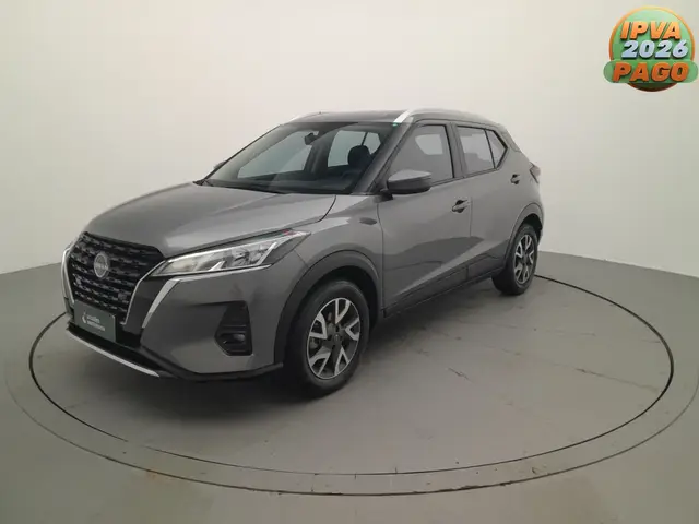 Carro Nissan Kicks 2024 Sense CVT 1.6 (Flex)