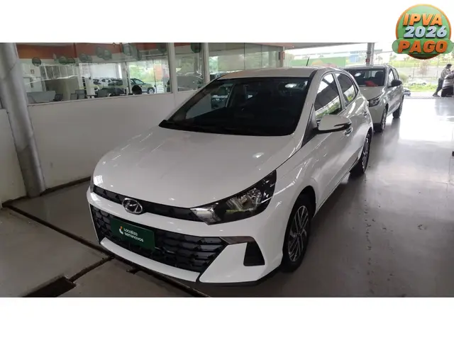 Carro Hyundai HB20 2024 Limited Plus 1.0 (Mec.)