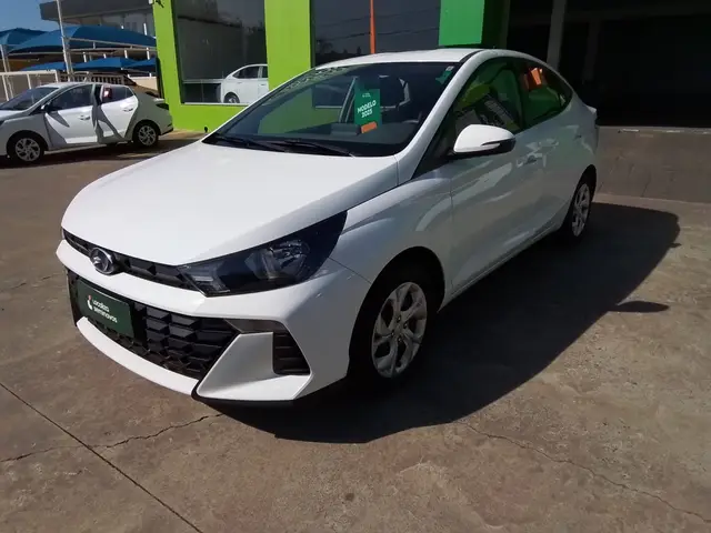 Carro Hyundai HB20S 2025 Comfort Plus 1.0