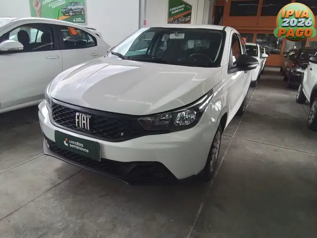 Carro Fiat Argo 2025 1.0