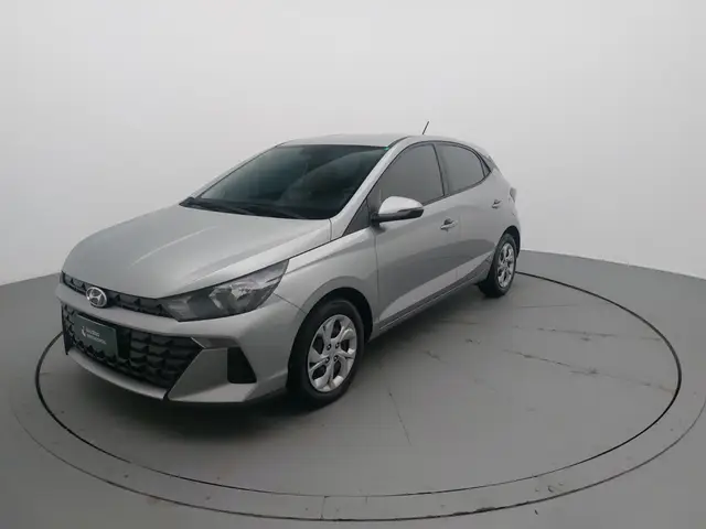 Carro Hyundai HB20 2024 Comfort Plus 1.0 (Mec.)
