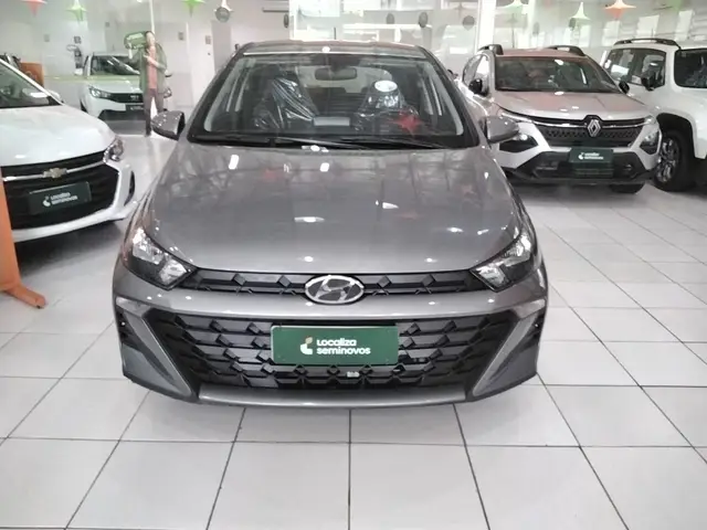 Carro Hyundai HB20 2025 Comfort Plus 1.0 (Mec.)